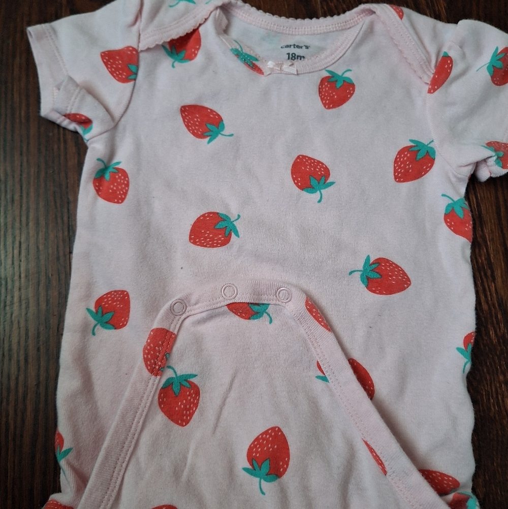 Strawberry Onesie